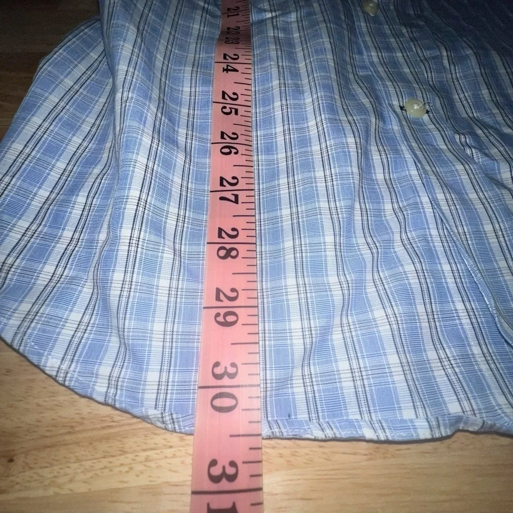 Banana Republic Blue Casual Button Down Shirt